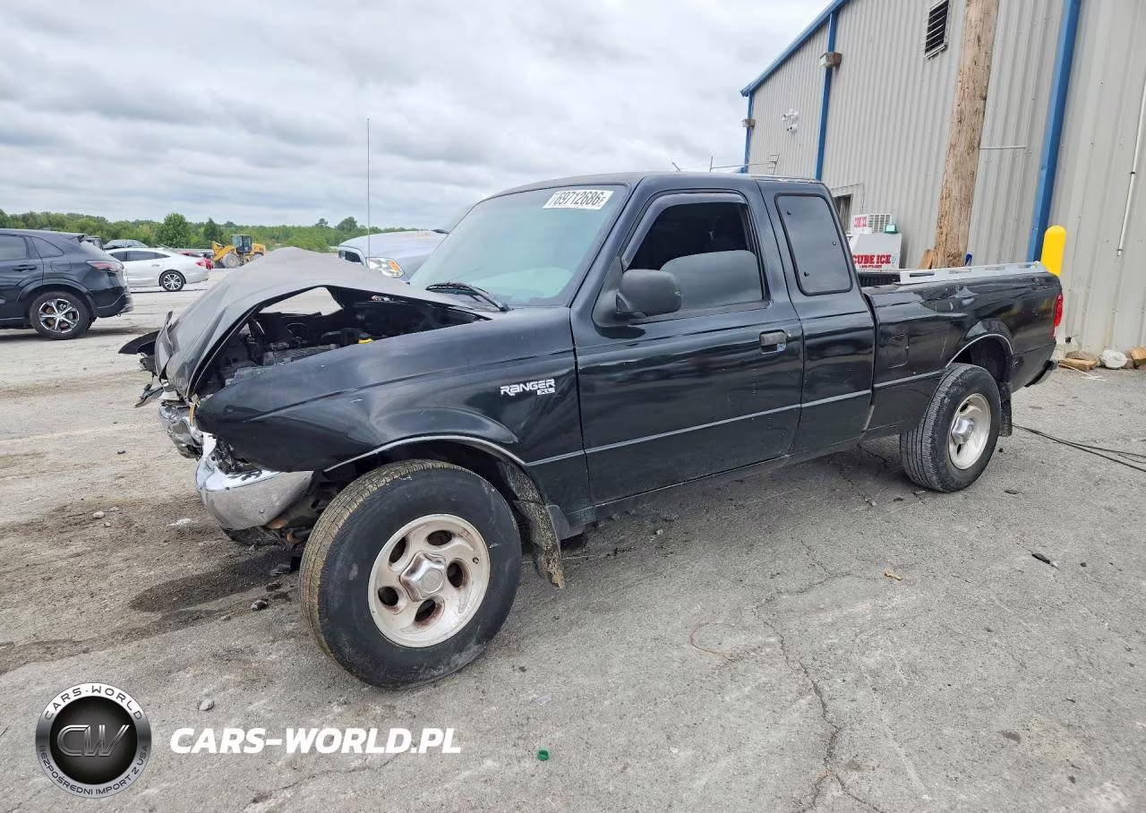 2000 Ford Ranger Super Cab VIN:1FTYR14C5YTA32505 - 1