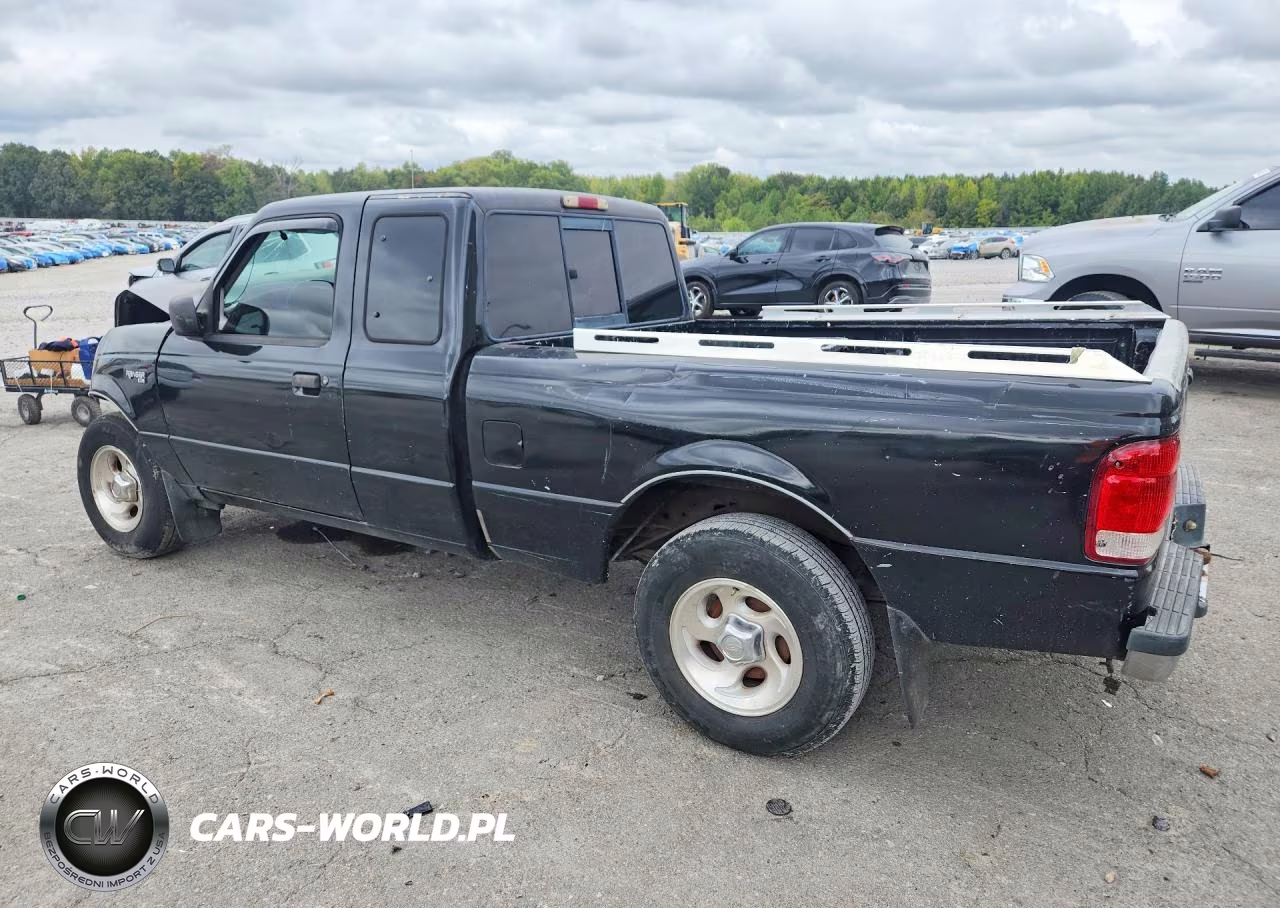 2000 Ford Ranger Super Cab VIN:1FTYR14C5YTA32505 - 2
