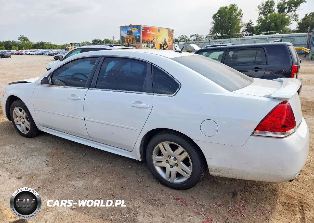 2013 Chevrolet Impala VIN:2G1WG5E32D1156355 - 2