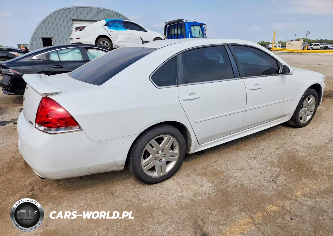 2013 Chevrolet Impala VIN:2G1WG5E32D1156355 - 3