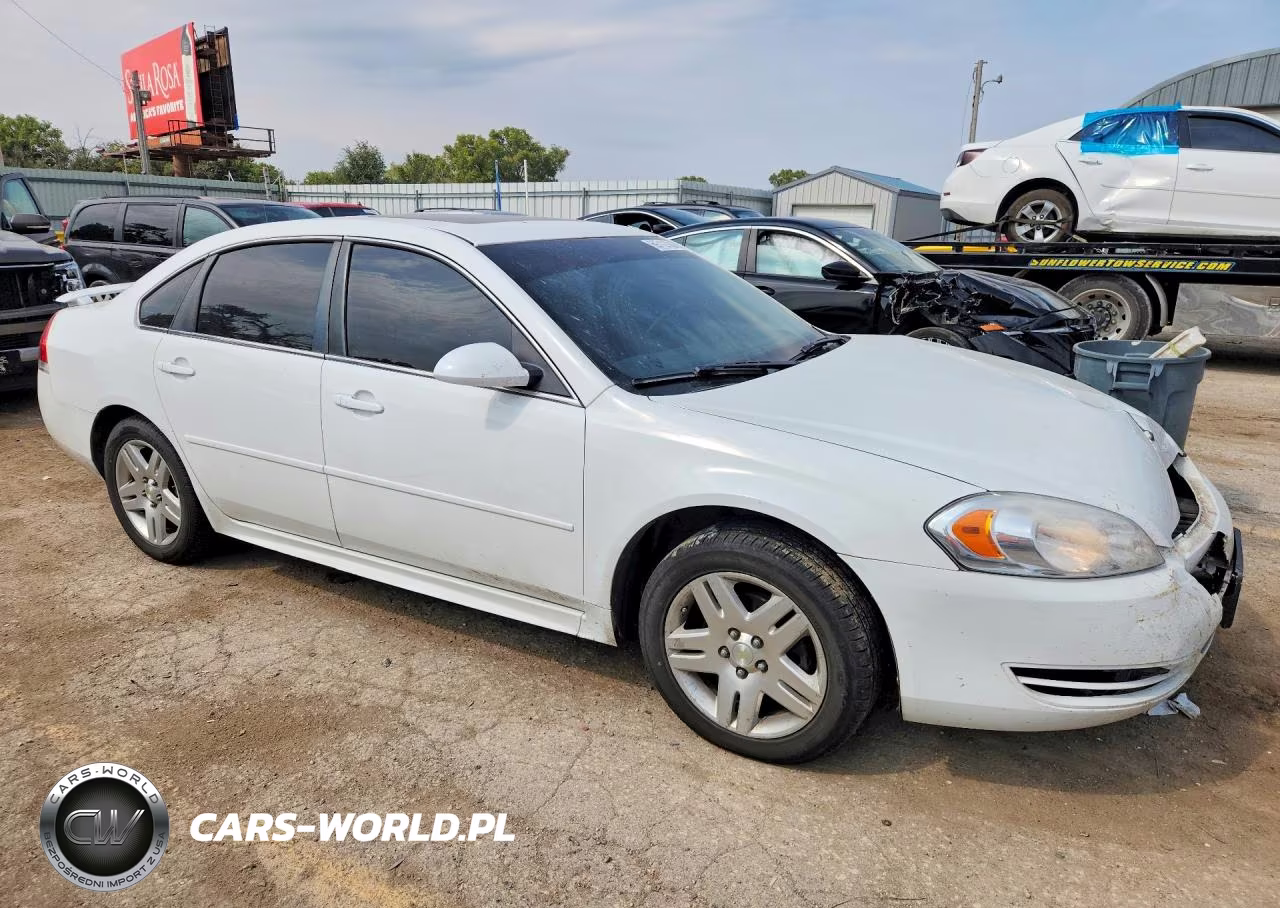 2013 Chevrolet Impala VIN:2G1WG5E32D1156355 - 4