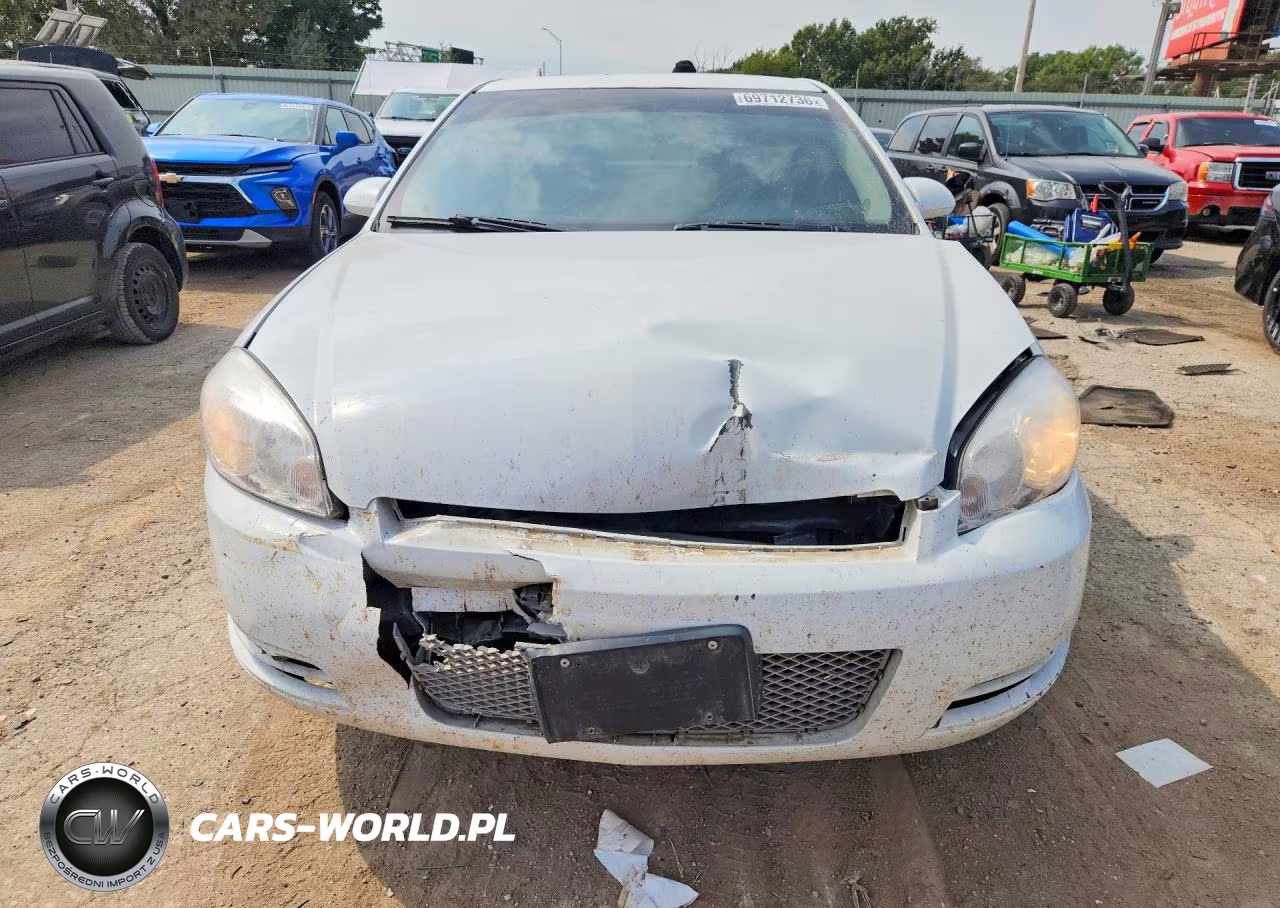 2013 Chevrolet Impala VIN:2G1WG5E32D1156355 - 5