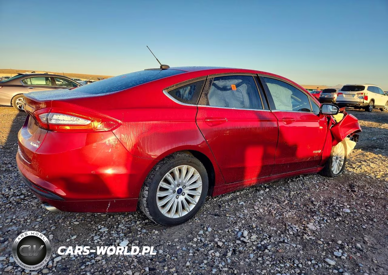 2016 Ford Fusion Se Hybrid VIN:3FA6P0LU7GR173356 - 3
