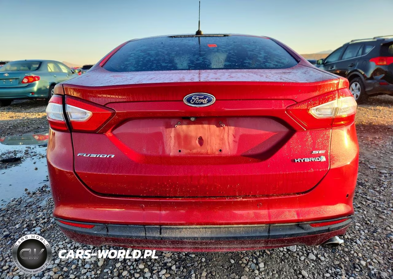 2016 Ford Fusion Se Hybrid VIN:3FA6P0LU7GR173356 - 6