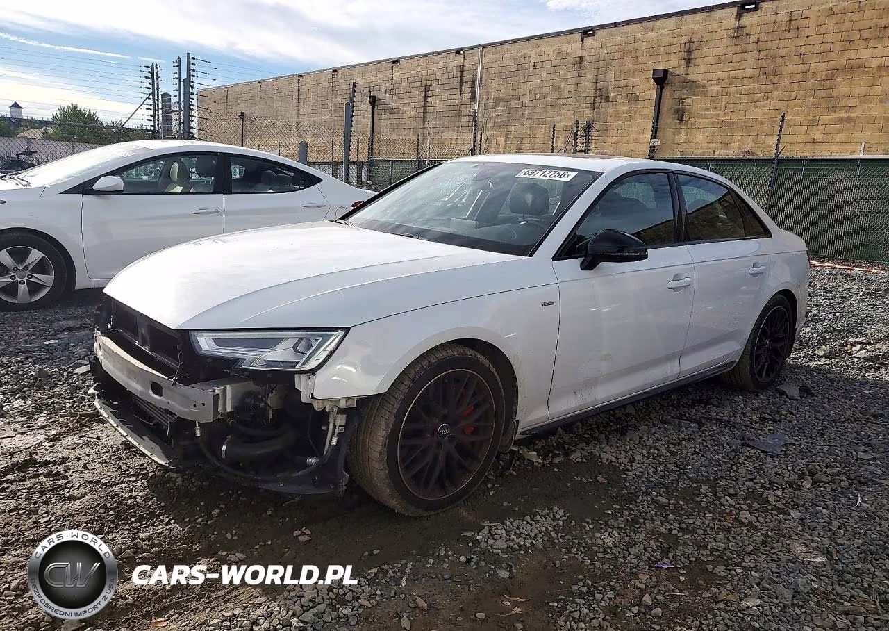 2018 Audi A4 Premium Plus VIN:WAUENAF49JA226621 - 1