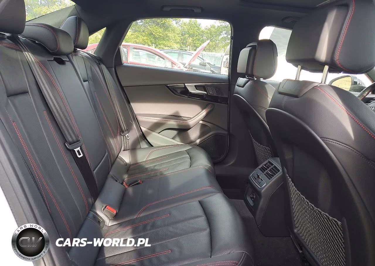 2018 Audi A4 Premium Plus VIN:WAUENAF49JA226621 - 10