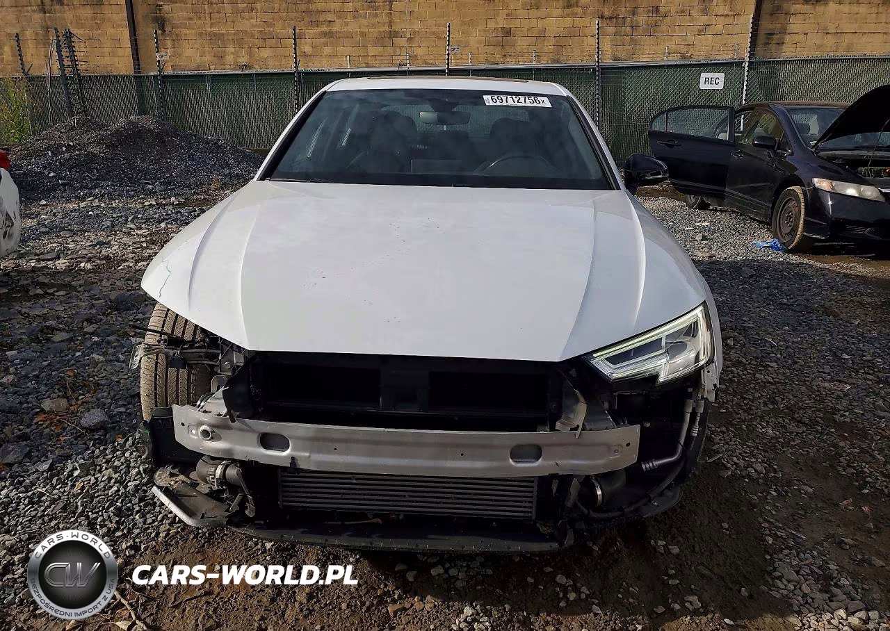 2018 Audi A4 Premium Plus VIN:WAUENAF49JA226621 - 5