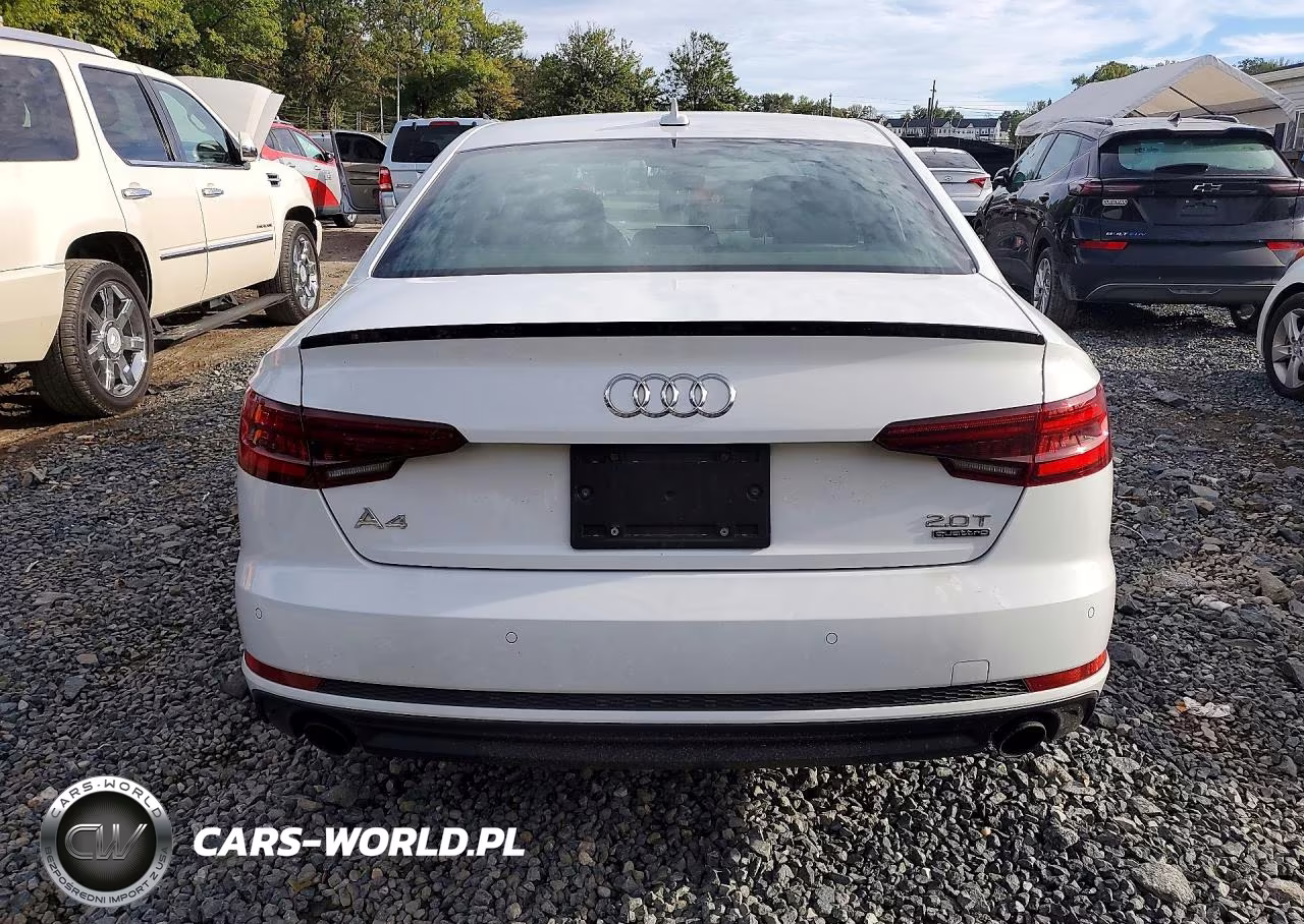 2018 Audi A4 Premium Plus VIN:WAUENAF49JA226621 - 6