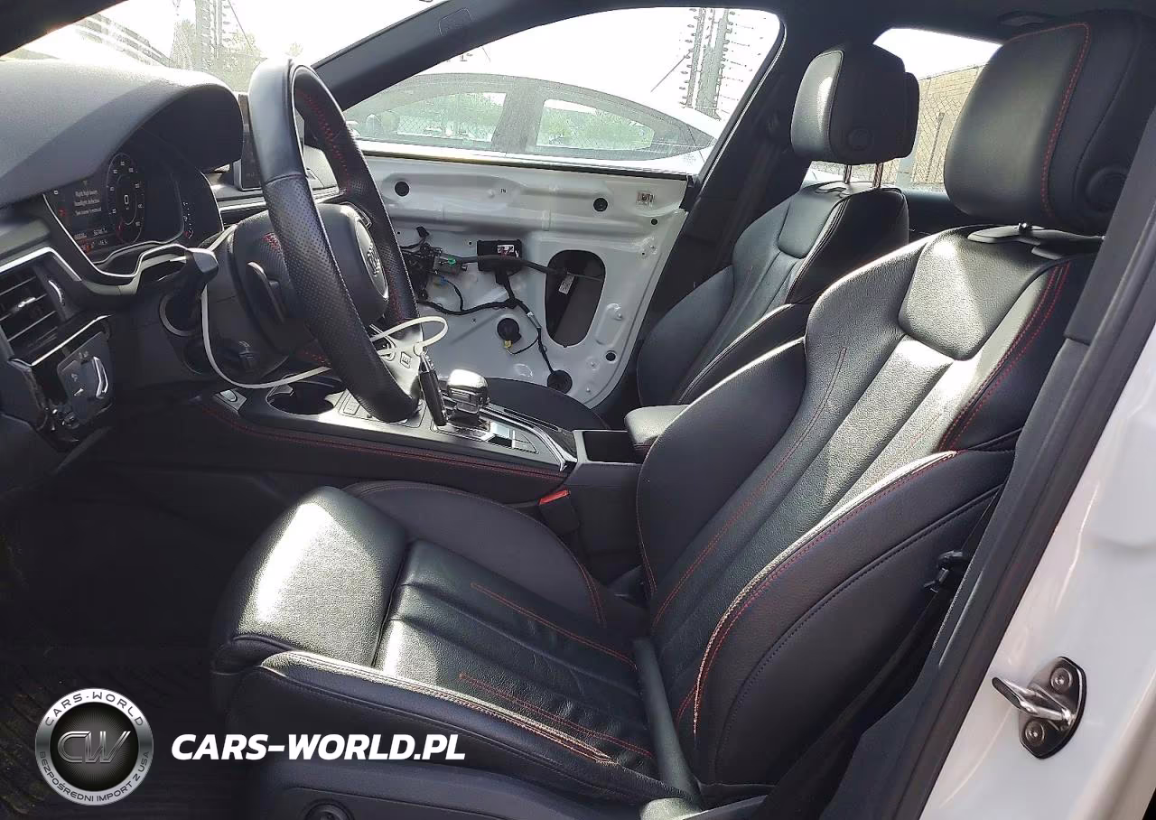 2018 Audi A4 Premium Plus VIN:WAUENAF49JA226621 - 7
