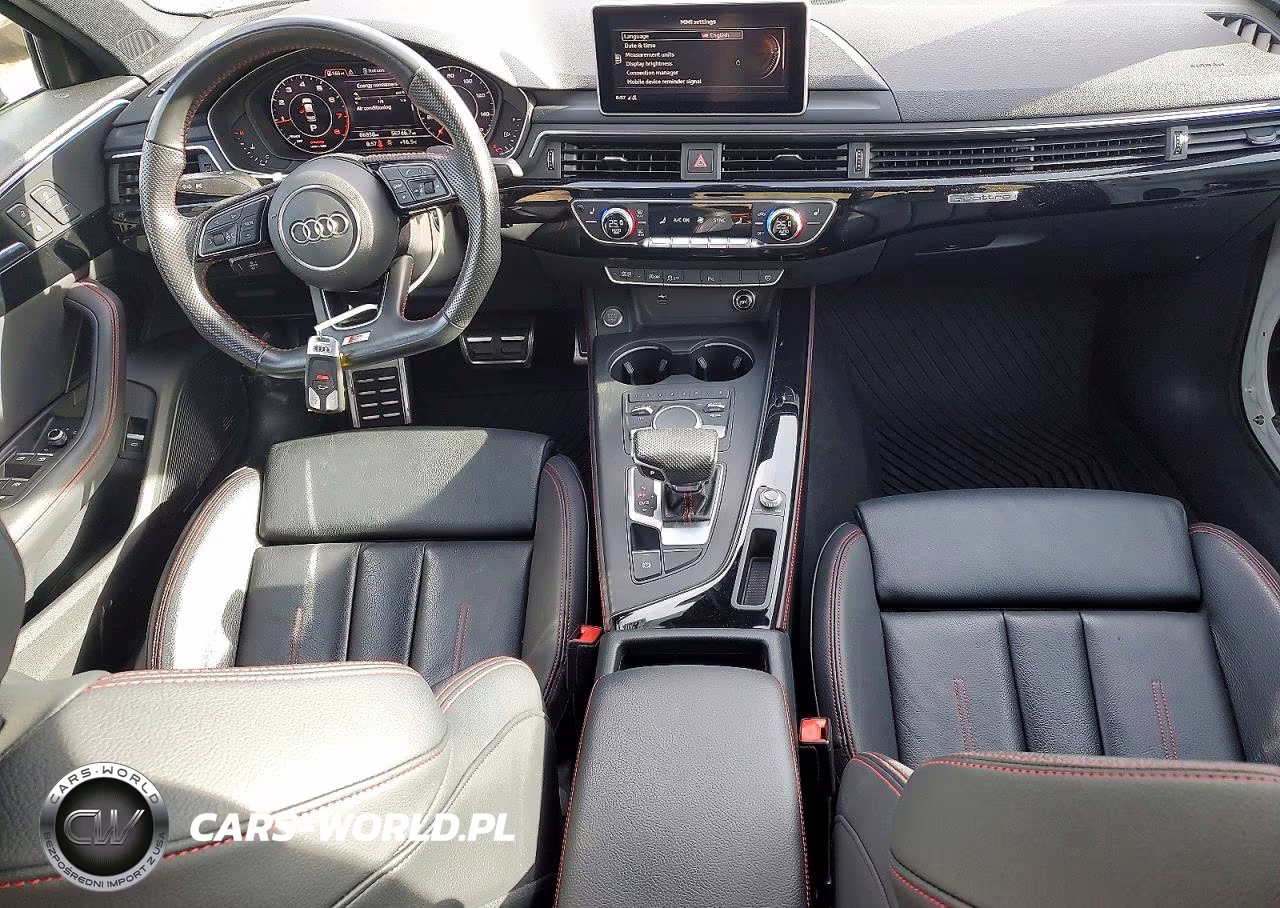 2018 Audi A4 Premium Plus VIN:WAUENAF49JA226621 - 8