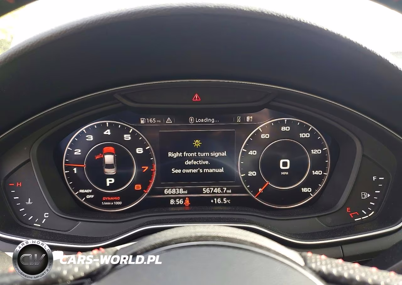 2018 Audi A4 Premium Plus VIN:WAUENAF49JA226621 - 9