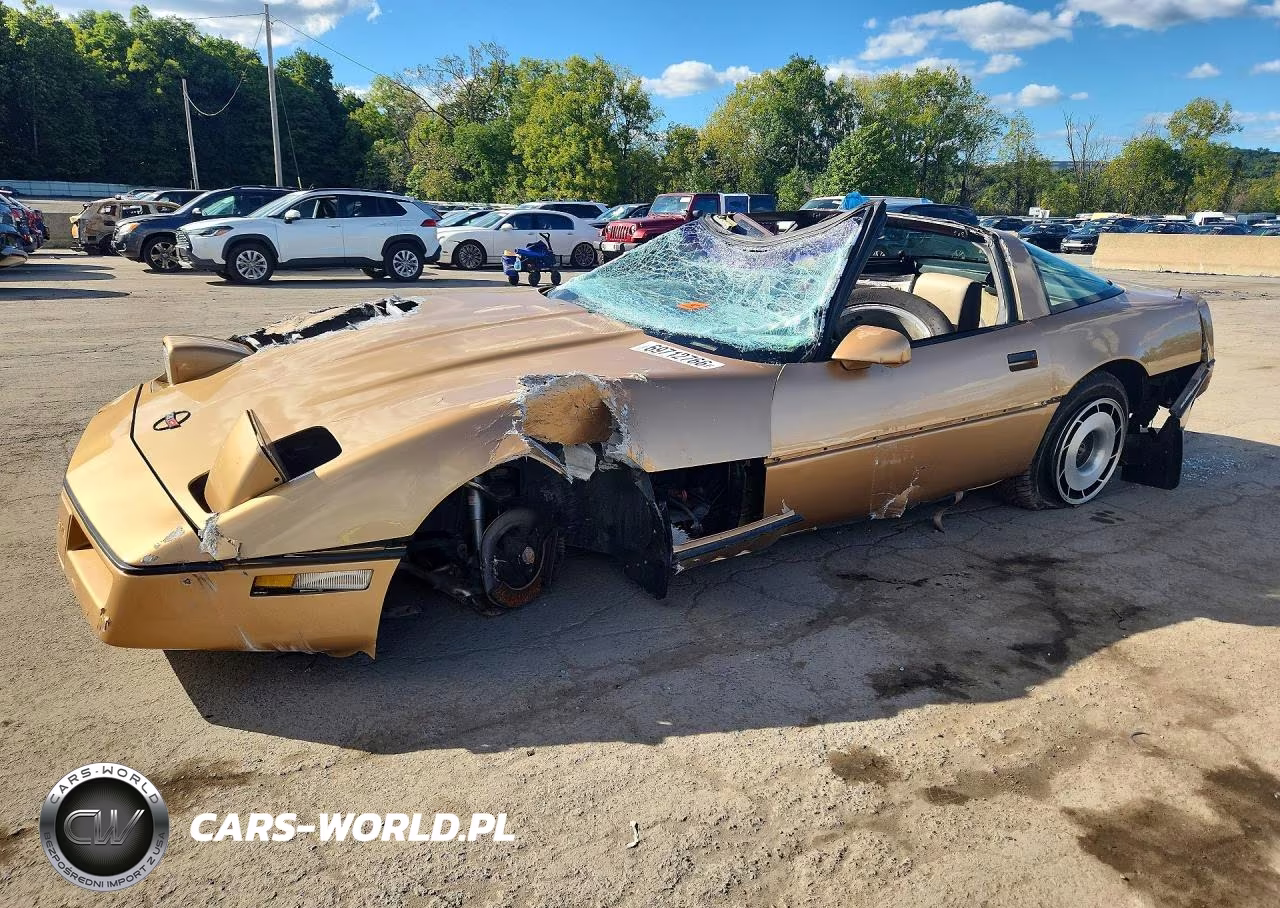 1985 Chevrolet Corvette VIN:1G1YY078XF5107097 - 1