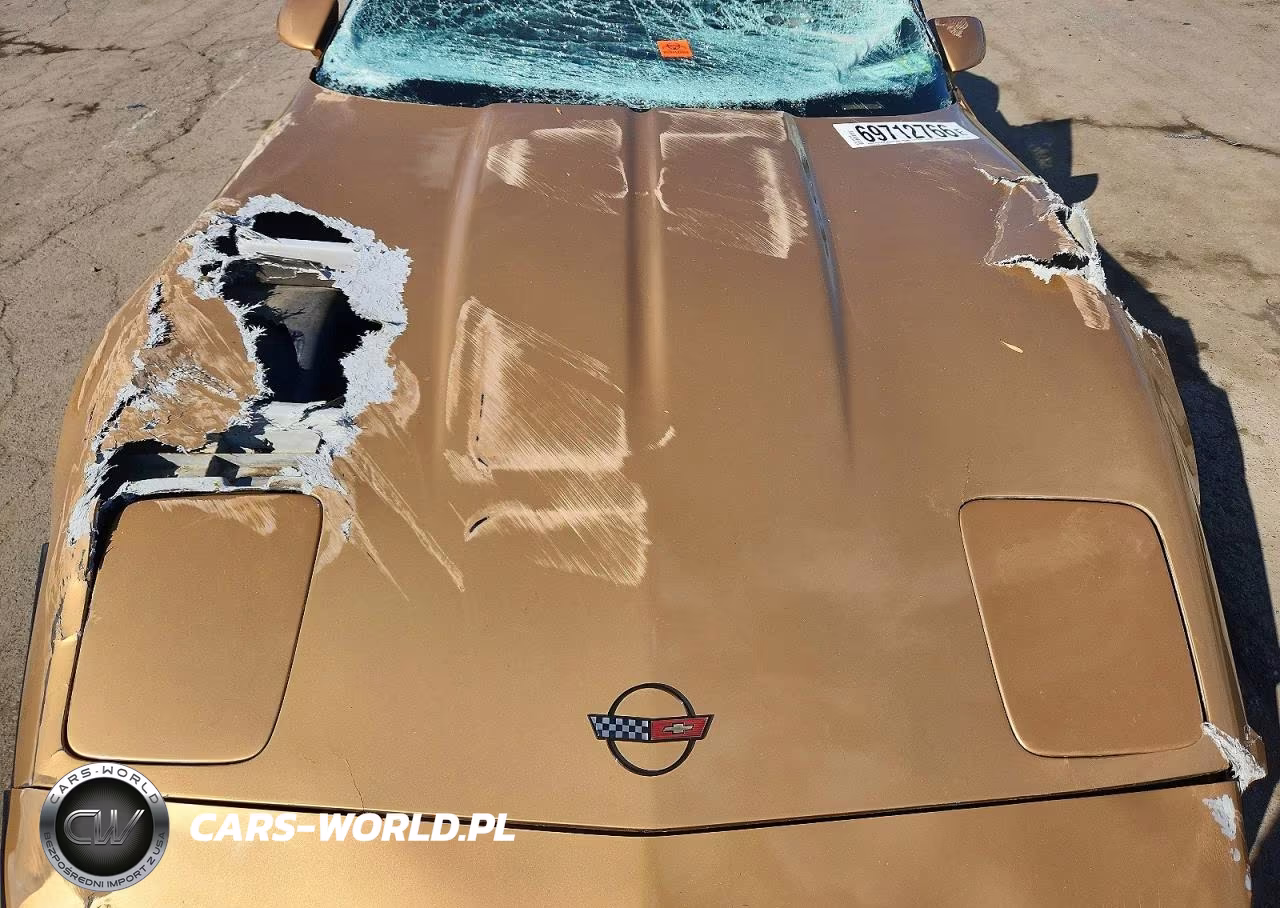 1985 Chevrolet Corvette VIN:1G1YY078XF5107097 - 11