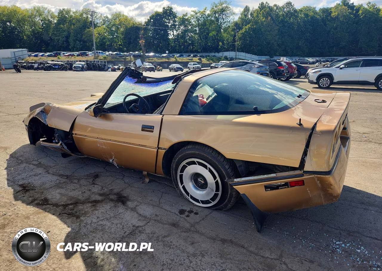 1985 Chevrolet Corvette VIN:1G1YY078XF5107097 - 2