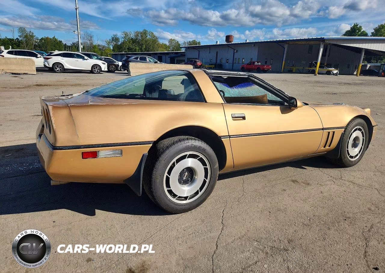 1985 Chevrolet Corvette VIN:1G1YY078XF5107097 - 3