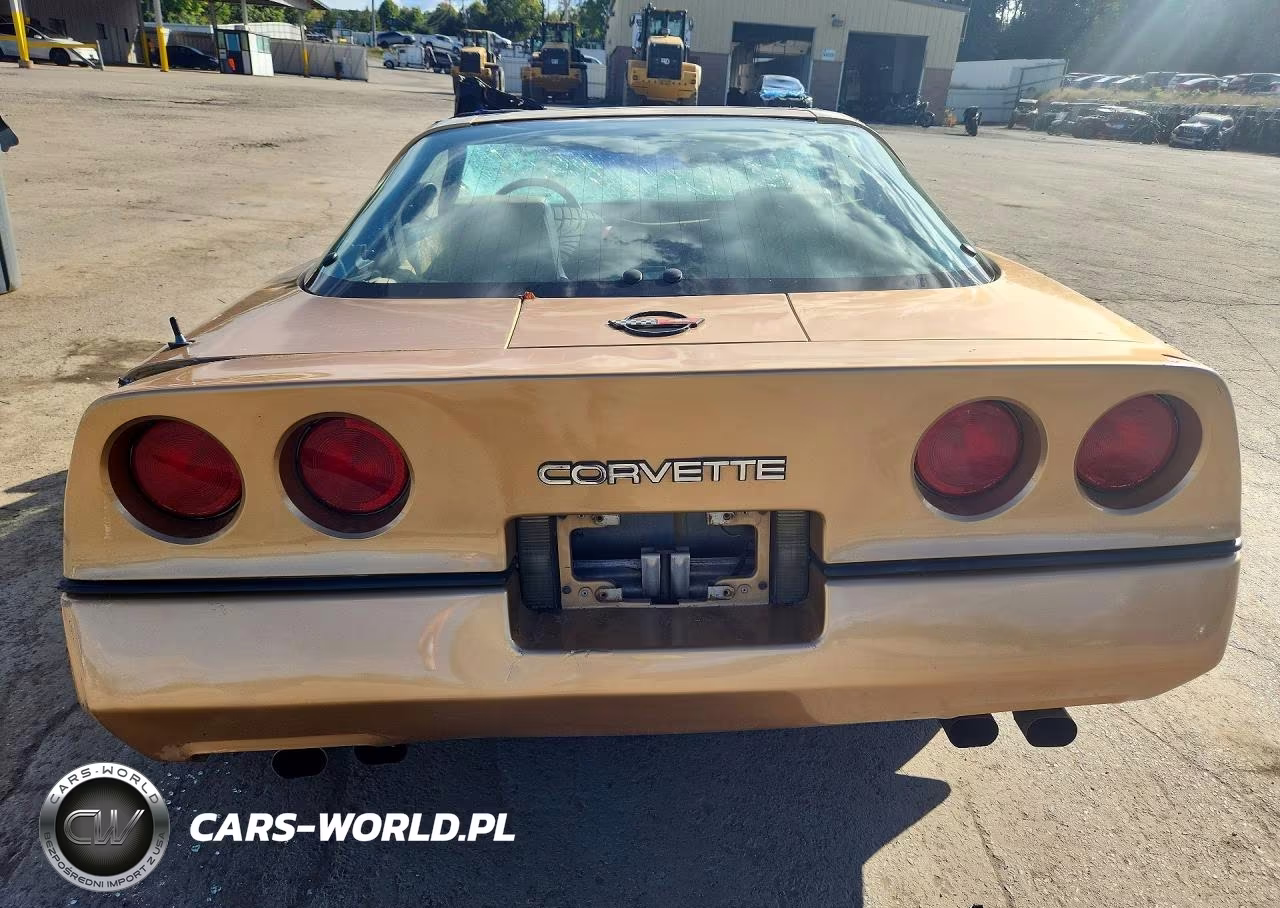 1985 Chevrolet Corvette VIN:1G1YY078XF5107097 - 6