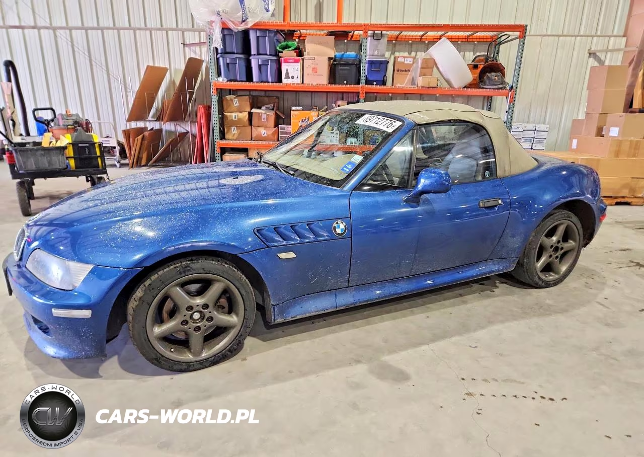 2000 BMW Z3 2.8