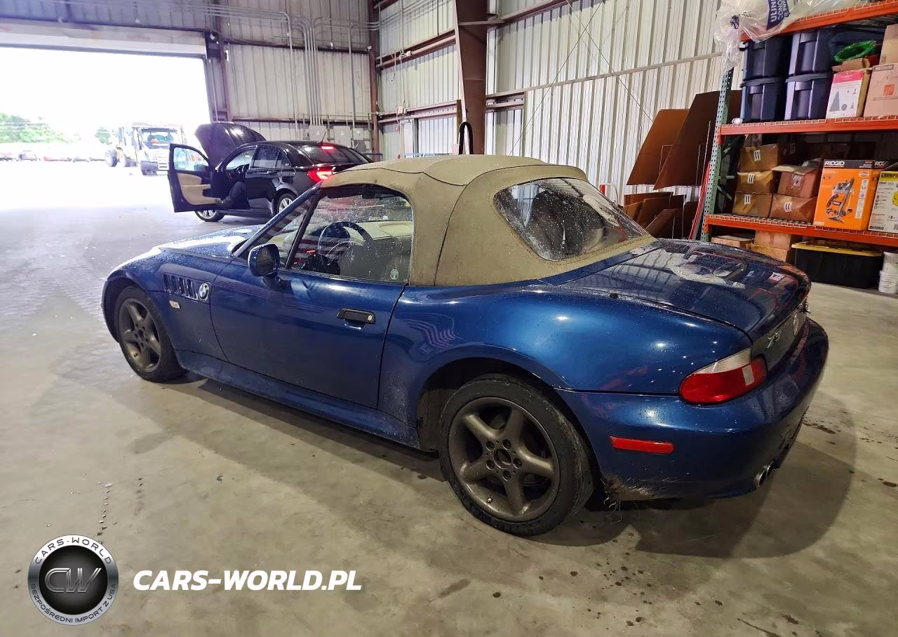2000 BMW Z3 2.8 VIN:4USCH3346YLF43155 - 2