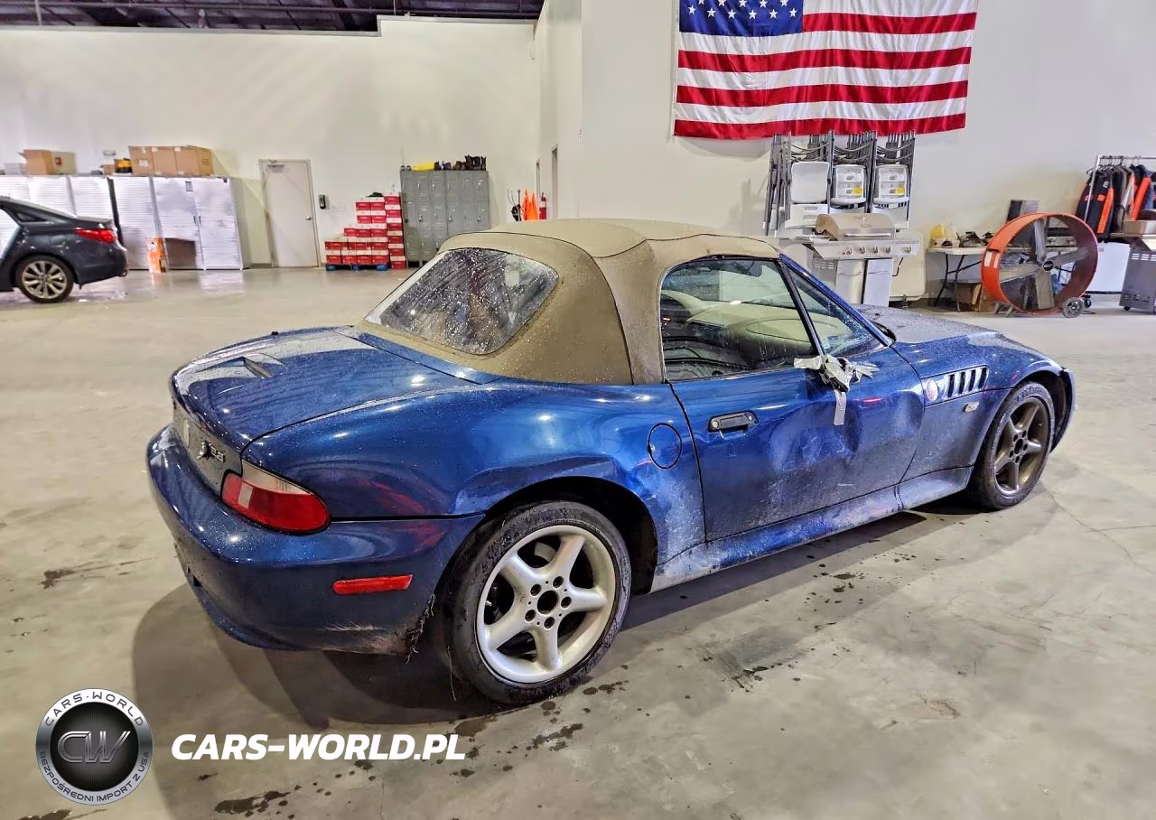2000 BMW Z3 2.8 VIN:4USCH3346YLF43155 - 3