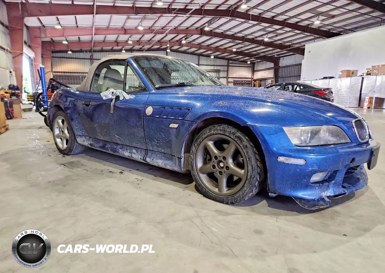 2000 BMW Z3 2.8 VIN:4USCH3346YLF43155 - 4