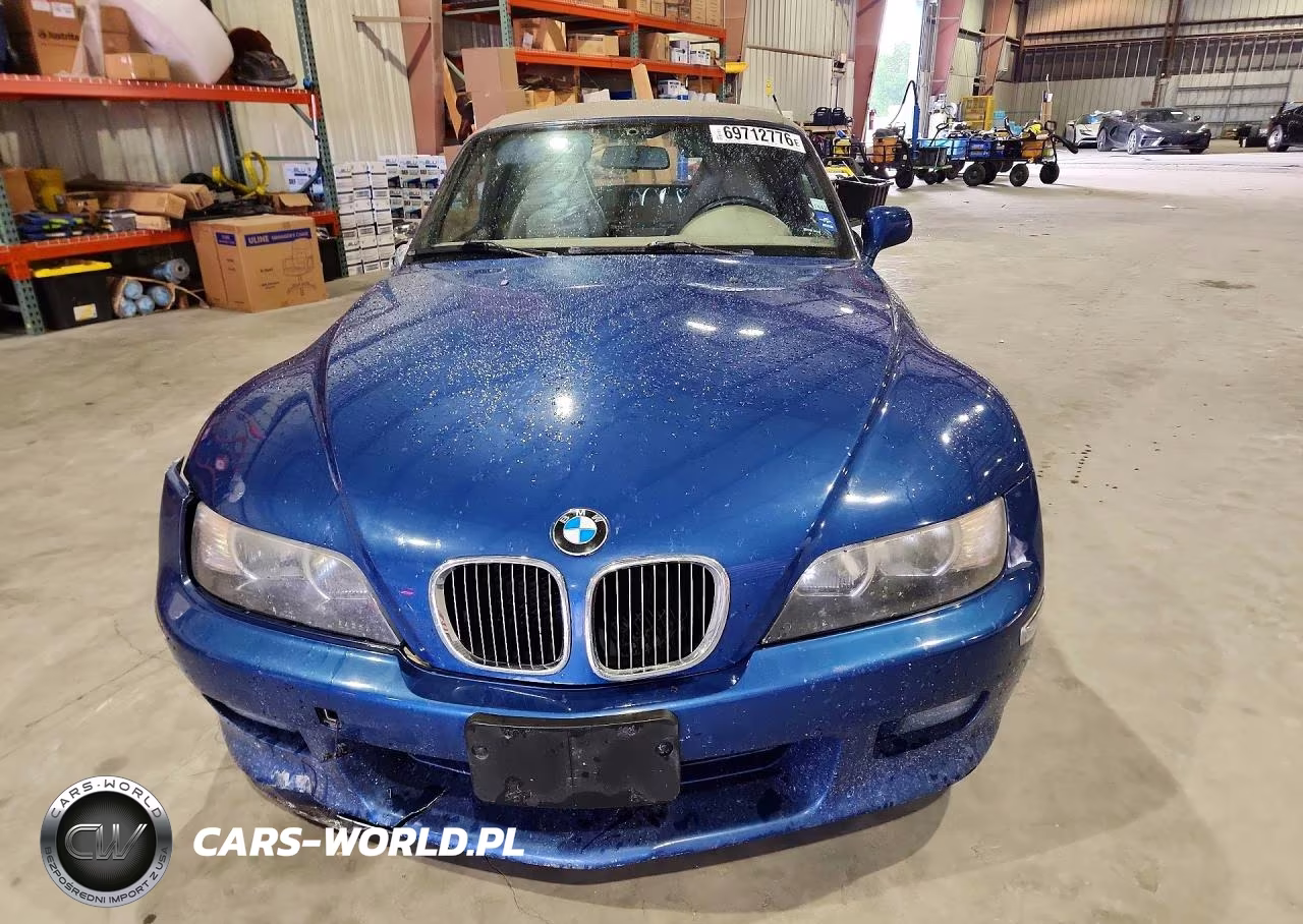2000 BMW Z3 2.8 VIN:4USCH3346YLF43155 - 5