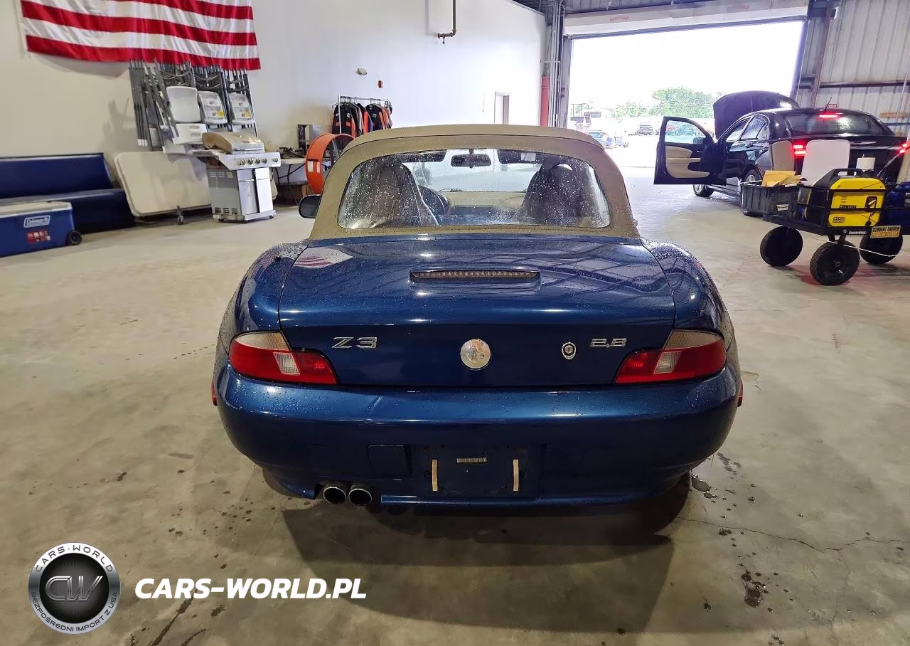 2000 BMW Z3 2.8 VIN:4USCH3346YLF43155 - 6