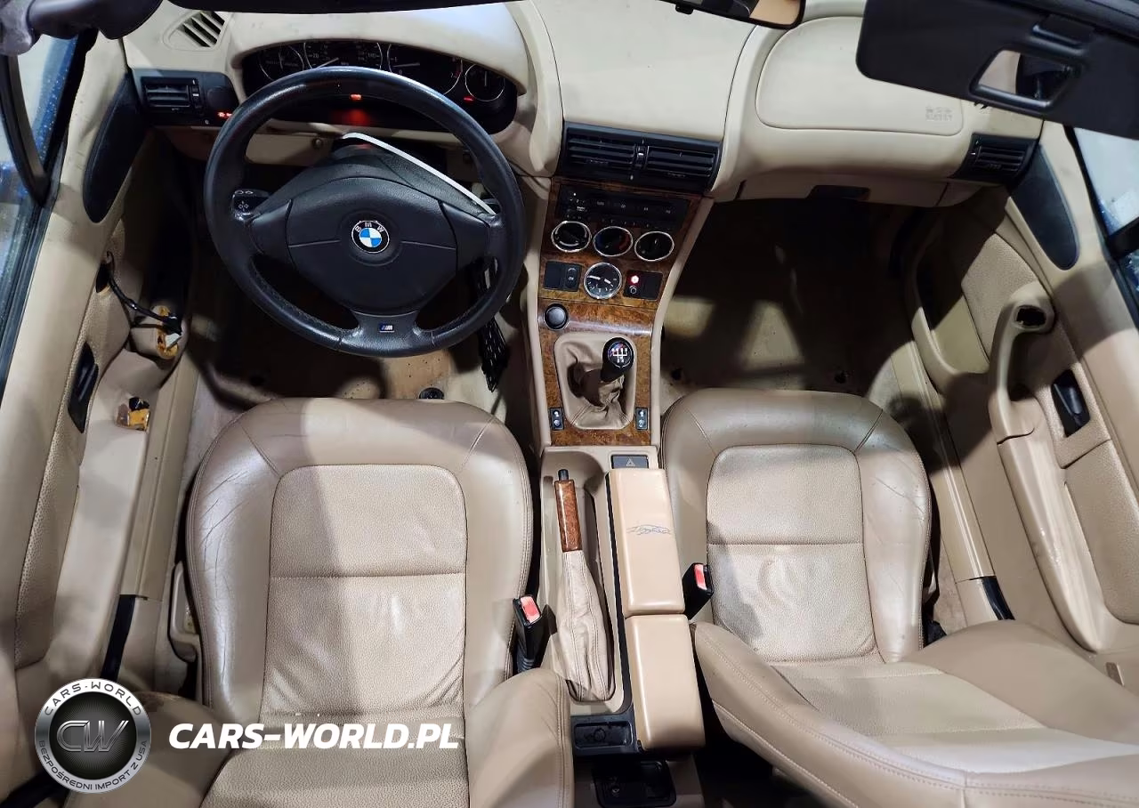 2000 BMW Z3 2.8 VIN:4USCH3346YLF43155 - 8