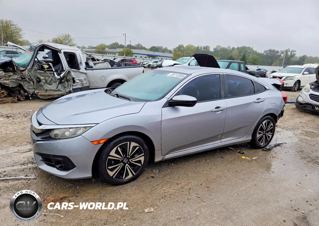 2016 Honda Civic Ex – zdjęcie 1 z 13