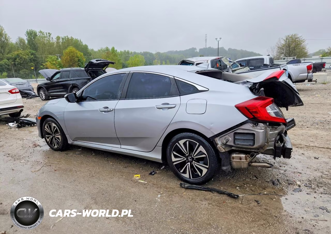 2016 Honda Civic Ex VIN:19XFC1F39GE039986 - 2