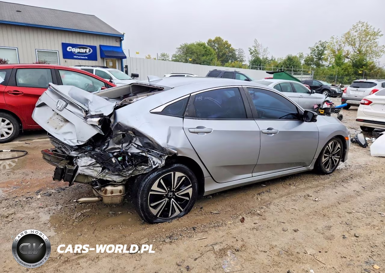 2016 Honda Civic Ex VIN:19XFC1F39GE039986 - 3