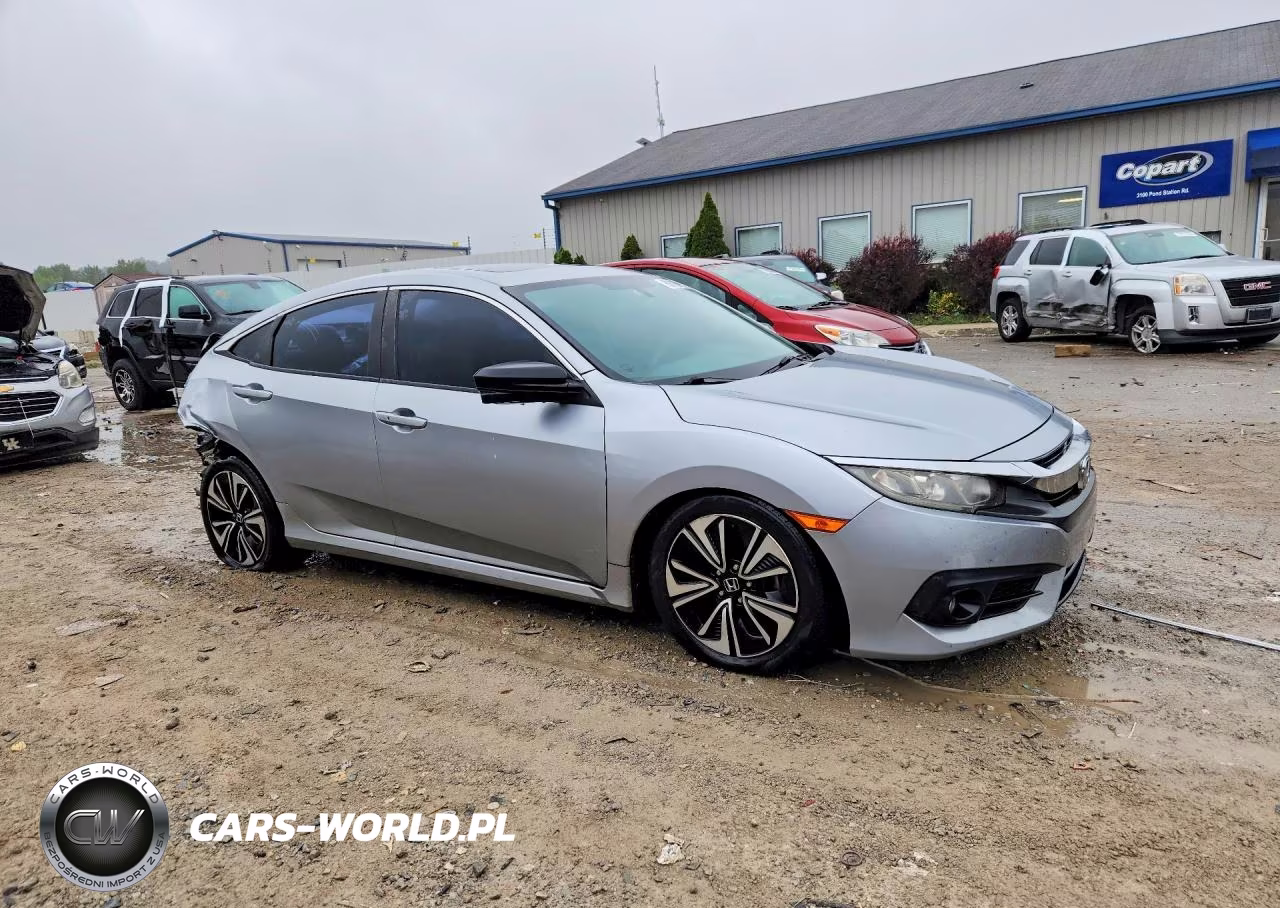 2016 Honda Civic Ex VIN:19XFC1F39GE039986 - 4