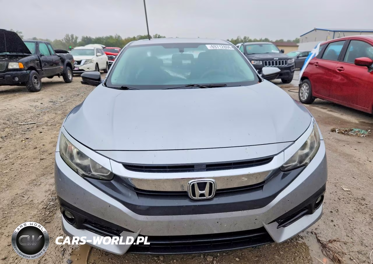 2016 Honda Civic Ex VIN:19XFC1F39GE039986 - 5