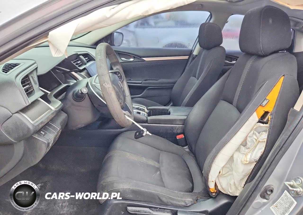 2016 Honda Civic Ex VIN:19XFC1F39GE039986 - 7