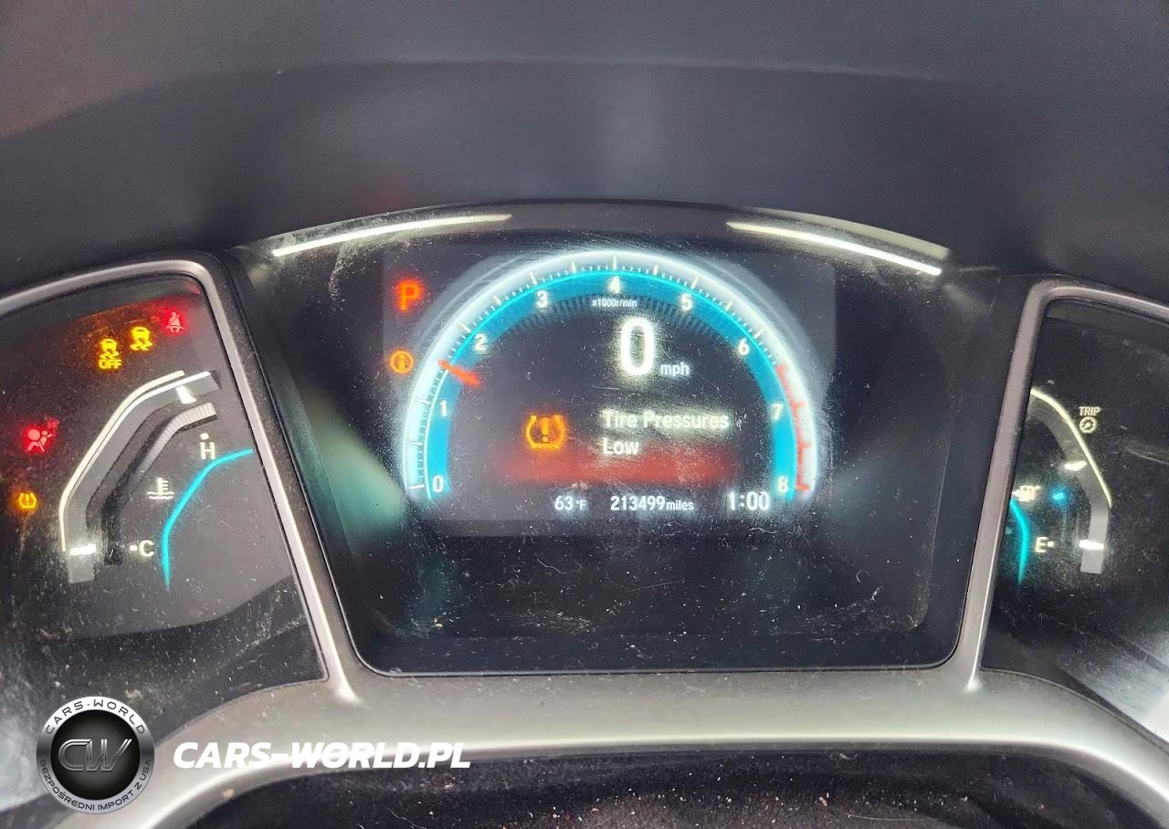 2016 Honda Civic Ex VIN:19XFC1F39GE039986 - 9