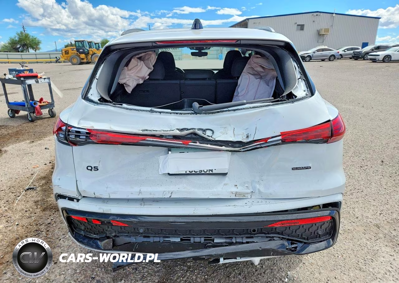 2026 Audi Q5 Premium Plus VIN:WA15AAGU5T2048050 - 6