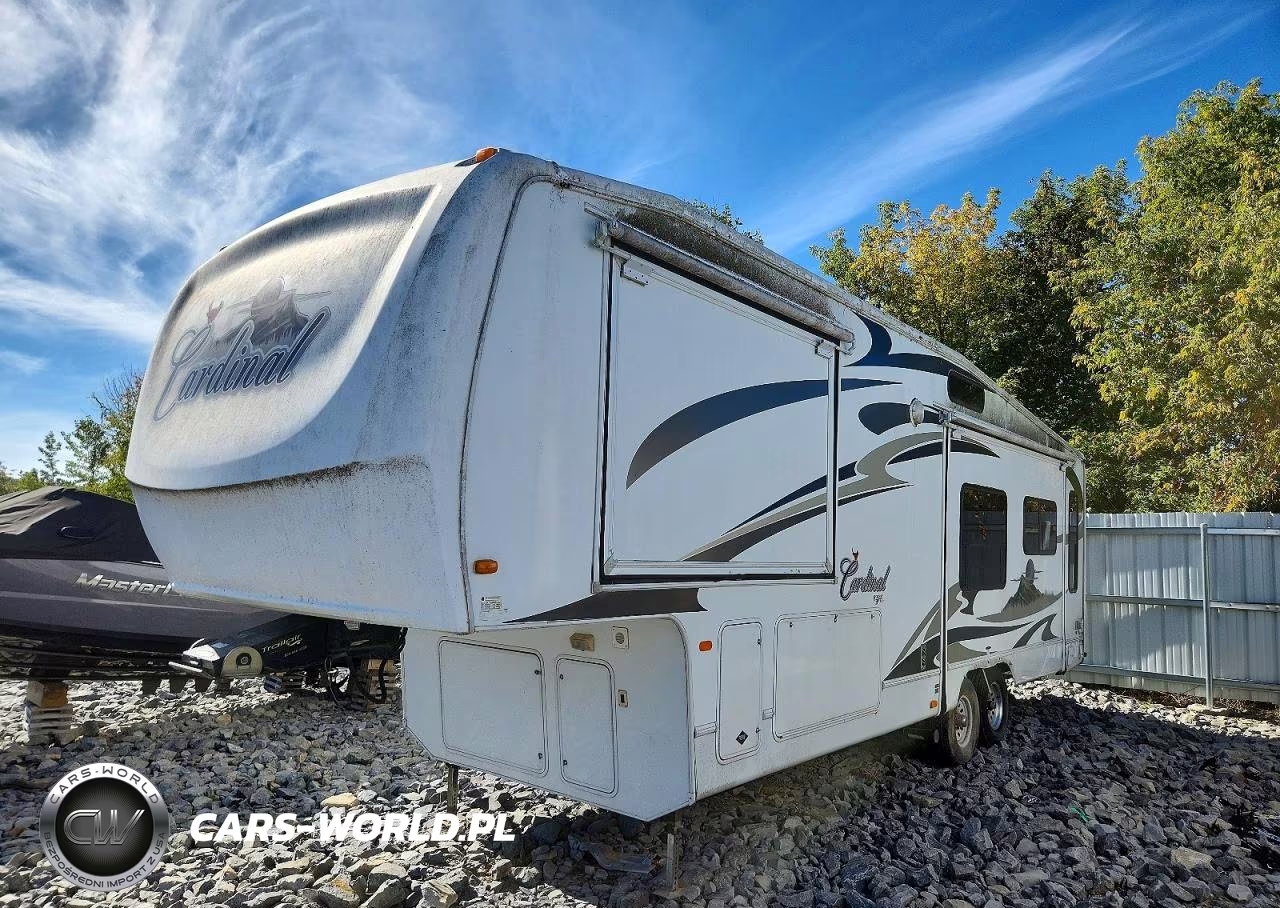 2008 Forest River Cardinal Camper VIN:4X4FCAF238G094792 - 2