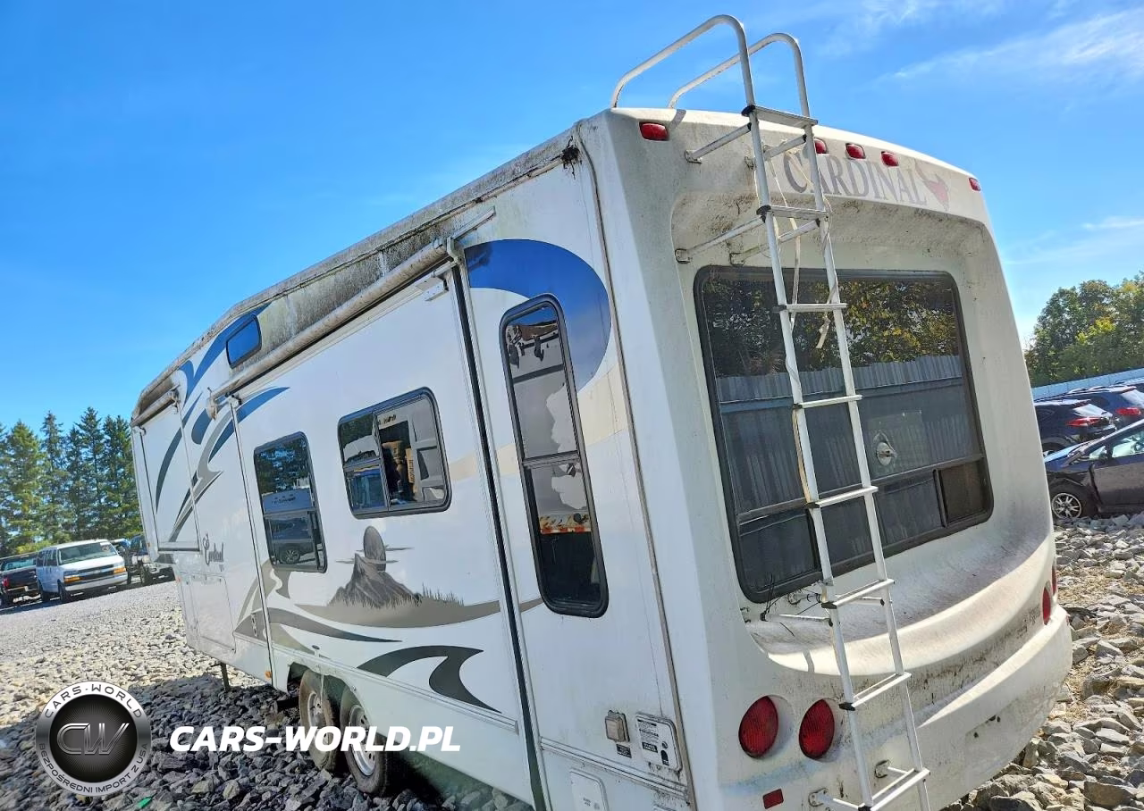 2008 Forest River Cardinal Camper VIN:4X4FCAF238G094792 - 3