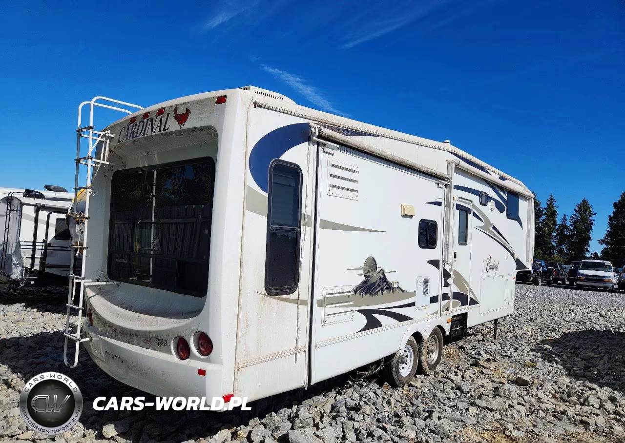 2008 Forest River Cardinal Camper VIN:4X4FCAF238G094792 - 4