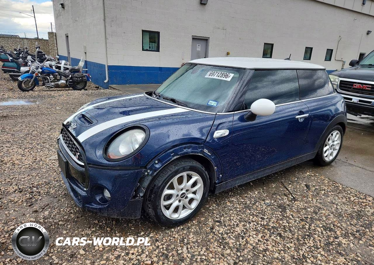 2016 Mini Cooper S VIN:WMWXP7C5XG2A43642 - 1