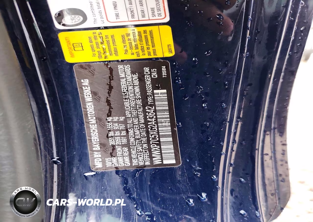 2016 Mini Cooper S VIN:WMWXP7C5XG2A43642 - 12