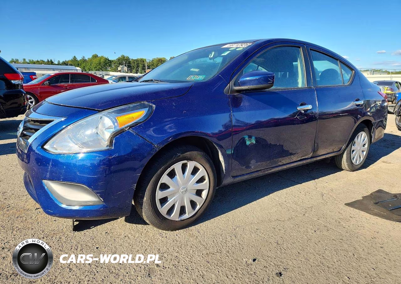 2019 Nissan Versa S