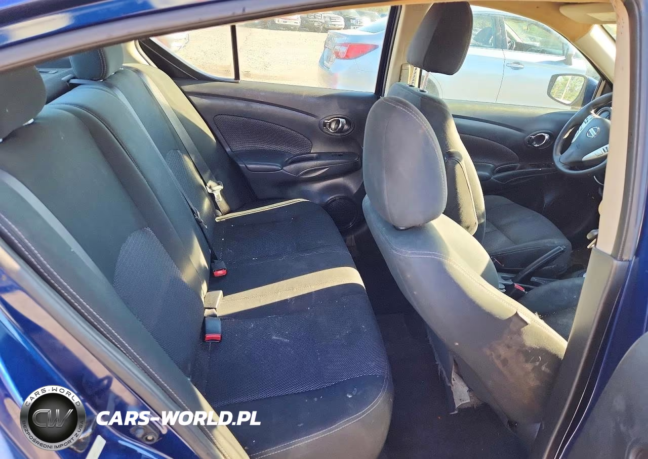 2019 Nissan Versa S VIN:3N1CN7AP5KL812356 - 10