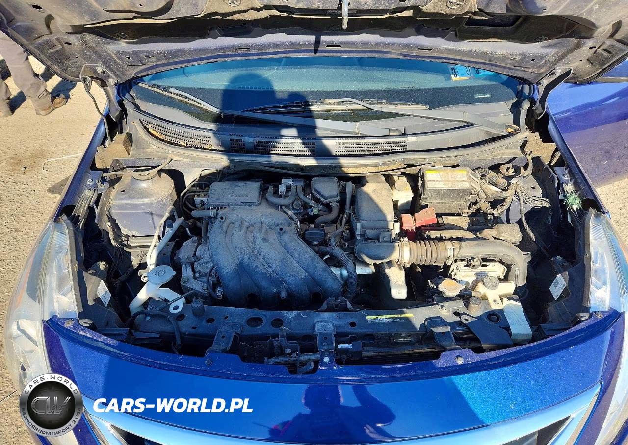2019 Nissan Versa S VIN:3N1CN7AP5KL812356 - 11