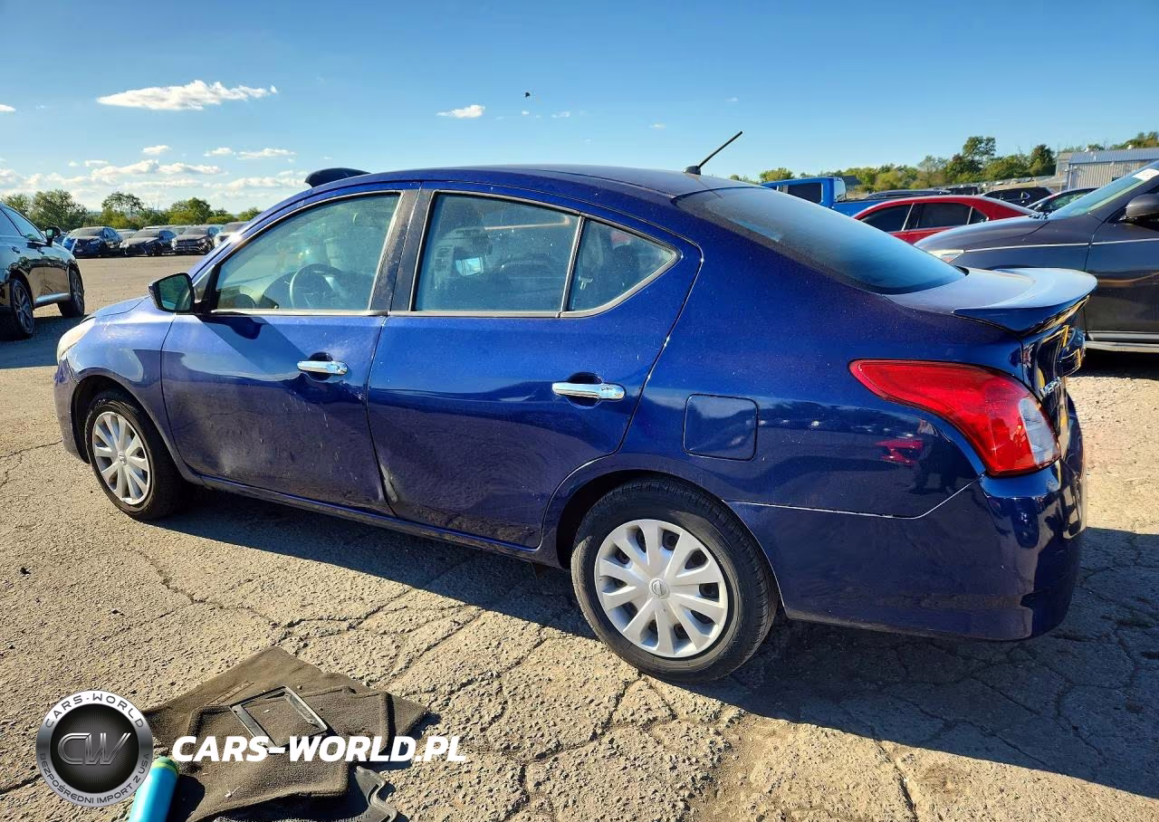 2019 Nissan Versa S VIN:3N1CN7AP5KL812356 - 2