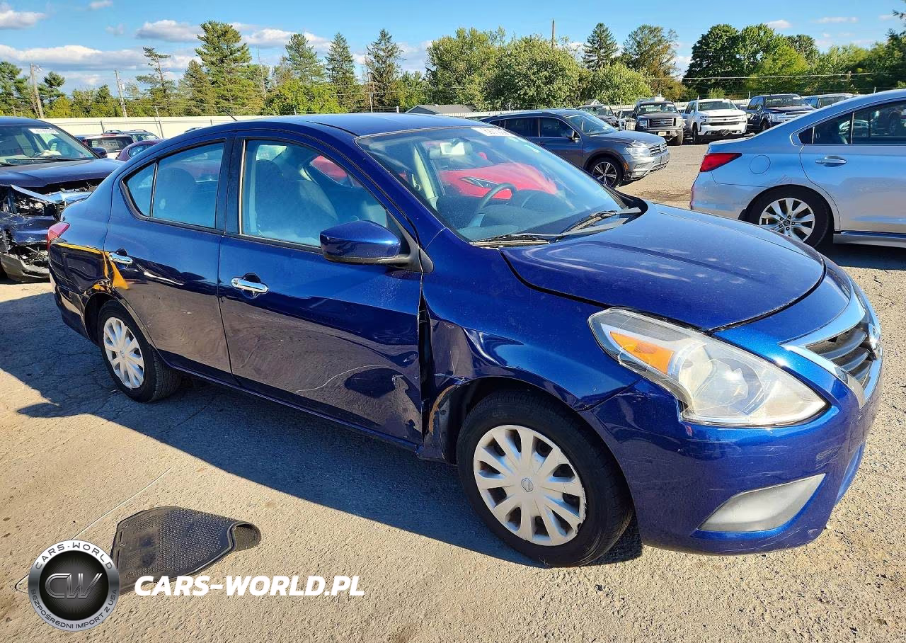 2019 Nissan Versa S VIN:3N1CN7AP5KL812356 - 4