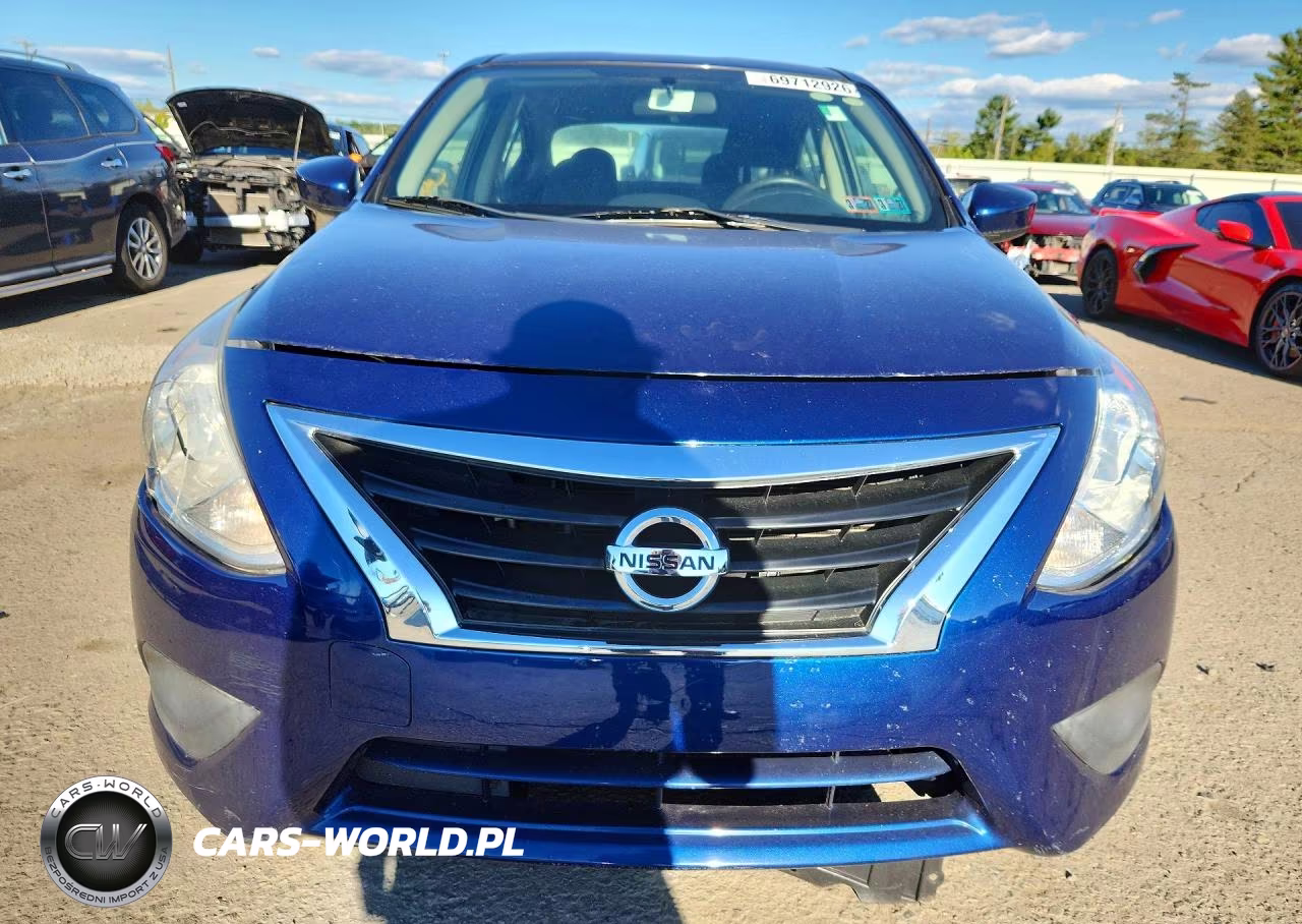 2019 Nissan Versa S VIN:3N1CN7AP5KL812356 - 5