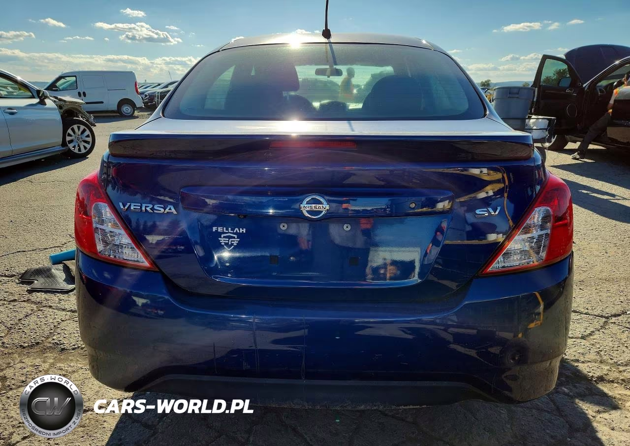 2019 Nissan Versa S VIN:3N1CN7AP5KL812356 - 6