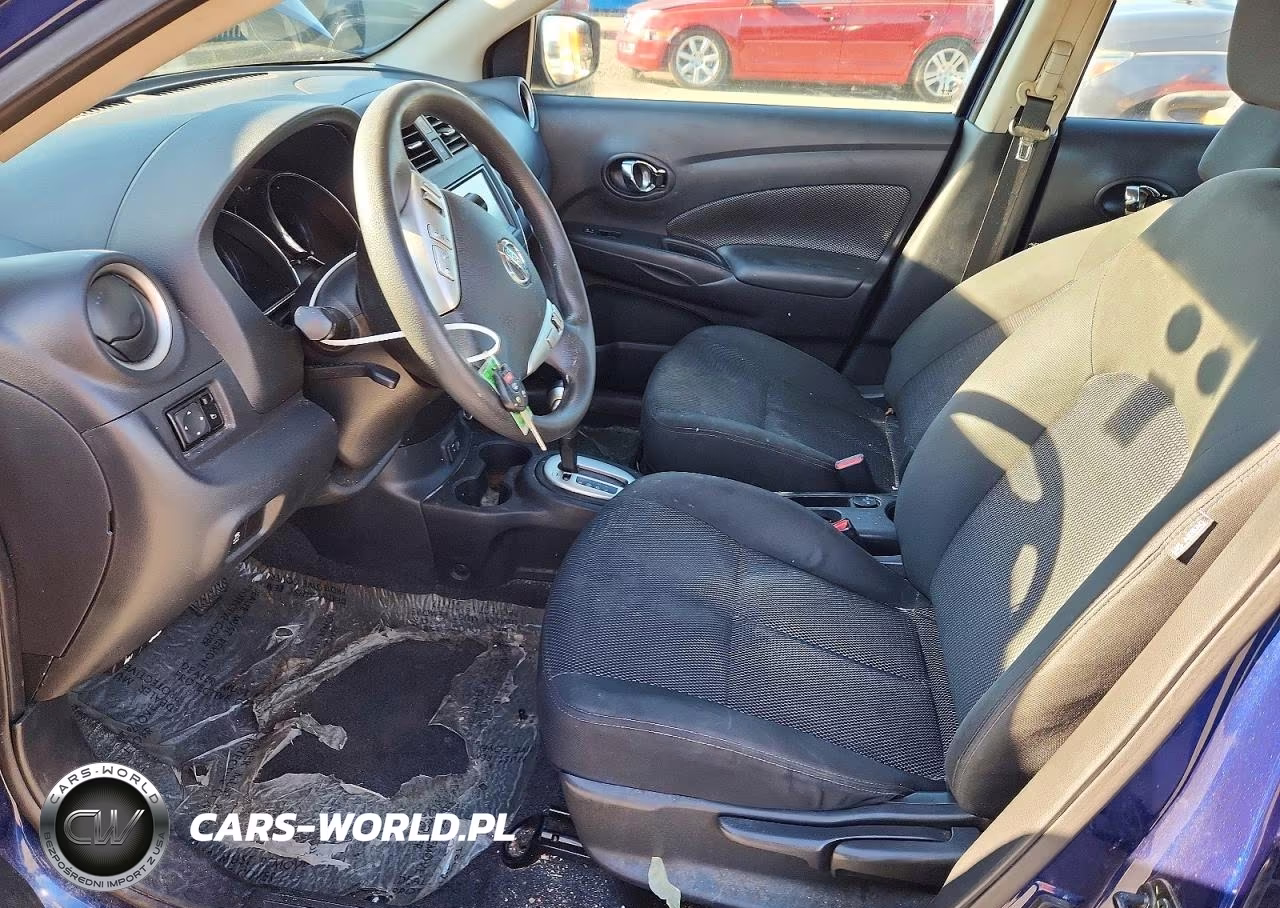 2019 Nissan Versa S VIN:3N1CN7AP5KL812356 - 7