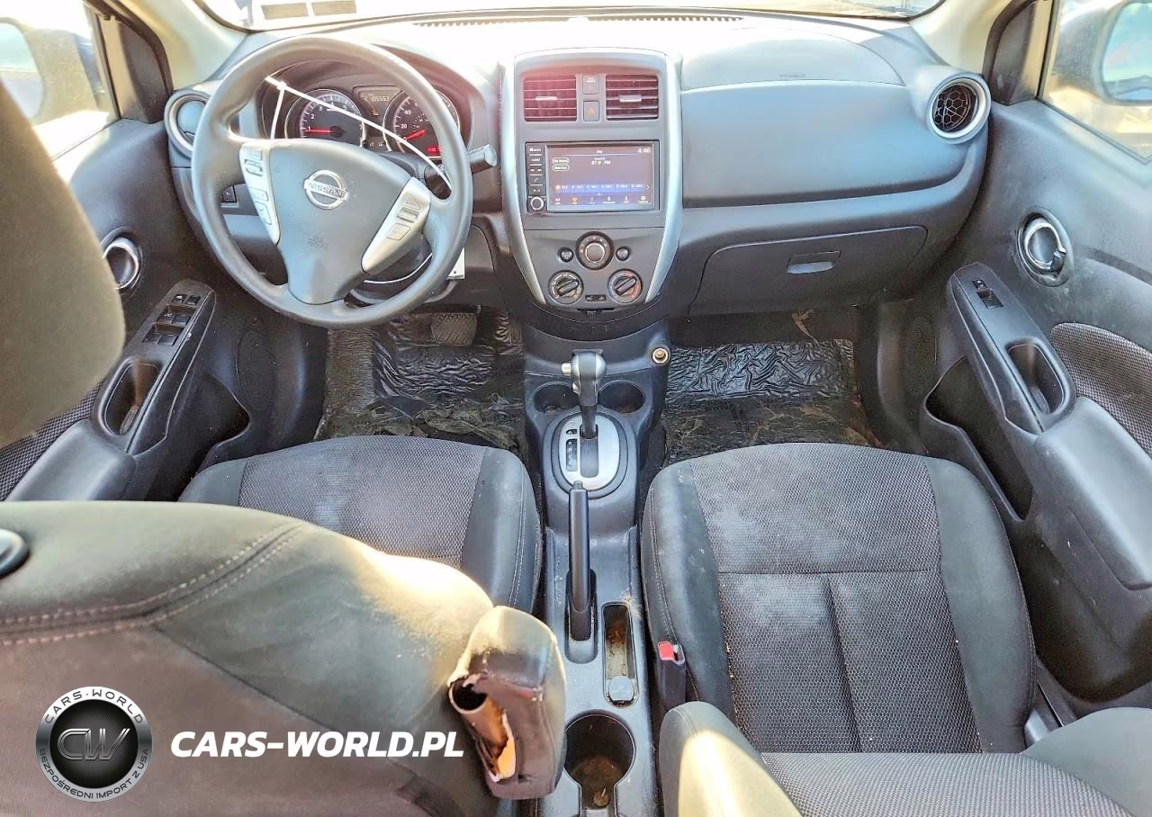 2019 Nissan Versa S VIN:3N1CN7AP5KL812356 - 8