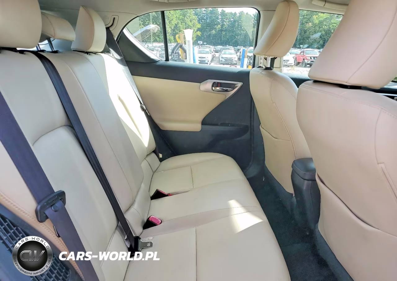2011 Lexus Ct 200 VIN:JTHKD5BH8B2030155 - 10